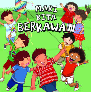 Buku Cerita Kanak-kanak Bersiri Kawan Saya (5 Tajuk Dalam Satu Set)