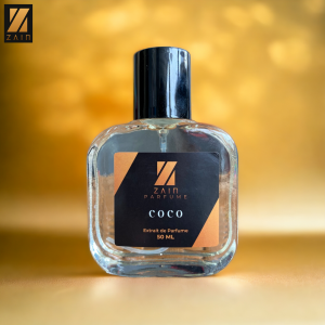 Zain Parfum Coco - Woman - Extrait de Parfum 50 ML - Tahan Lama Hingga 12 Jam