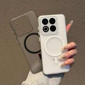 Case For Meizu 22 Case Fashion For  Matte Transparent Corrugated Hard Cover For Meizu 22 Shell Non-Slip Bumper