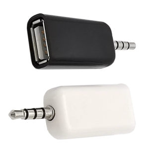 Cao fidelitys 3.5 mét Nam để USB2.0 Bộ chuyển đổi đầu cái phụ trợ để bộ chuyển đổi USB cho xe phụ trợ đầu vào cho MP3 UDisk