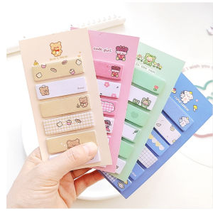 3PACKS 120 SHEETS/PACK index sticker label sticker colorful markers