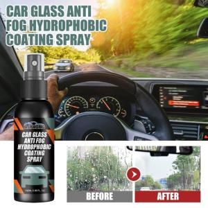 3.38oz Glass Anti Rain Coating Waterproof Anti-Fog Glass Cleaner Water Repellant Coating Agent Automotive Rain Repellant