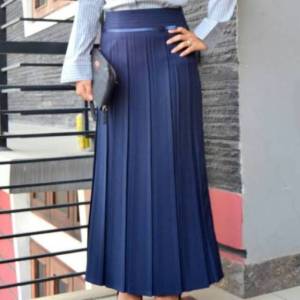 ROK KERJA PLISKET WANITA /ROK REMPEL KERJA/ROK KERJA FORMAL/ROK KANTOR/ROK PLISKET PREMIUM