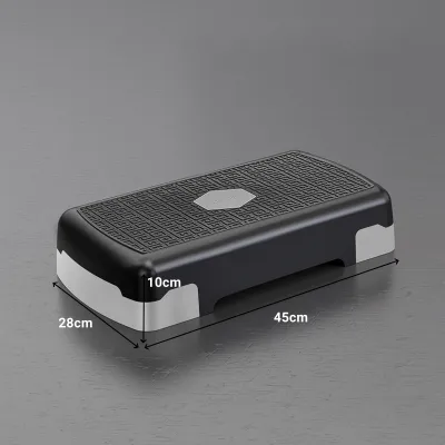 OutingSG®Adjustable Aerobic Stepper Non-Slip Step Up Board For Home Exercise and Yoga