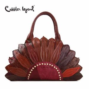 Cobbler Legend hand bag for women Vintage leather handbag can be cross-body or shoulder original bags for women branded