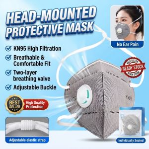 Breathable Dust Mask Reusable Washable Face Cover Adjustable Headband Design for Men Women Outdoor Work Travel Cycling and Daily Use