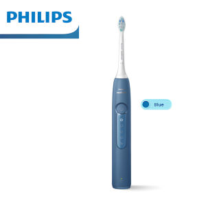 BH 2 NĂM - Bàn chải đánh răng điện Sonicare ProtectiveClean serial 5300. Thương hiệu Hà Lan cao cấp Philips - HX5181