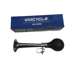 Klakson Sepeda Tahan Lama dengan Konektor Universal - Warna Arang