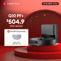 Roborock Q10 PF/Q10 PF+ Robot Vacuum 10000Pa Suction, Dual Anti-Tangle, Ideal for Hard Floors, Carpets & Pet Hair. 