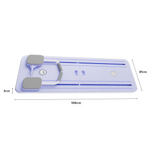 (NEST) URBANO Abdominal Board Pilates Board / Yoga & Pilates / Sports / Gym / Fitness / SG