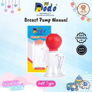 DODO POMPA ASI MANUAL / SINGLE BREAST PUMP REGULAR BALL TYPE DAC001