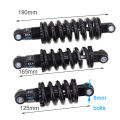 EXA Form Bike Rear Shock Absorber 290 291 Suspension Shocks Spring Kindshock Durable MTB Bike Scooter 125 1000 1250 Lbs 850. 