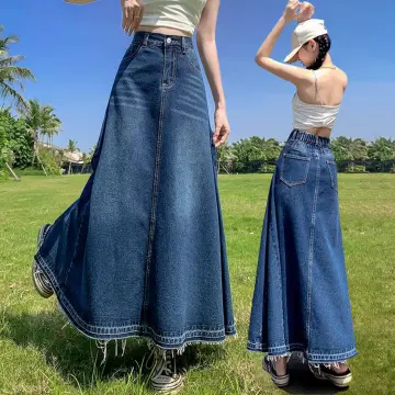 Buy Denim Dress Skirt online Lazada .ph