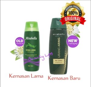 Mirabella Urang Aring Hair Lotion 180 ml Mengatasi Rambut Rontok Cocok untuk Bayi Anak dan Dewasa