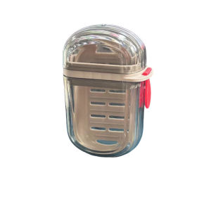 STAR FRUIT กล่องพร้อมฝาปิดสบู่สำหรับท่องเที่ยวพรีเมี่ยมที่ใส่สบู่ปิดผนึกแบบพกพาสำหรับห้องน้ำ