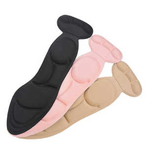 ( Sepasang ) Alas Kaki Insole Sepatu High Heels Wanita / Bantalan kaki / Pengganjal kaki Nyaman di gunakan dan agar kaki tidak lecet