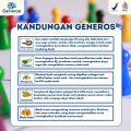 Paket Duo Generos & Fluba Anaba - Suplemen Kesehatan Anak Usia 6-12 Tahun. 