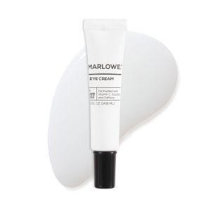 MARLOWE.Eye Cream for Dark Circles and Puffiness Moisturizing 0.5 oz Eye Cream with Vitamin C and Caffeine helps brighten skin and reduce puffiness.Clean vegan fragrance free.