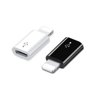 【Buy 5 Get 1 Free】Micro USB To Light OTG Compatible For iP/Pad Phone Adapter Micro USB To Type C Charger Adapter Data Transfer Converter