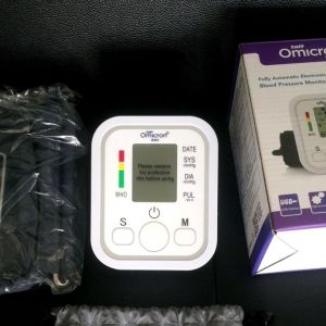 Alat Tensi Darah Otomatis TaffOmicron bukan Omron Alat Cek Tensi Darah Murah Original Berkualitas