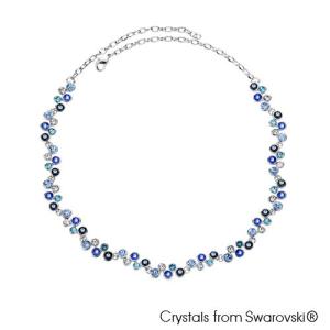 Symphony Choker Necklace - Crystals from Swarovski® by Lush Addiction