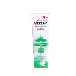 V Fresh Roll On Minyak Angin Aromatherapy 8ml