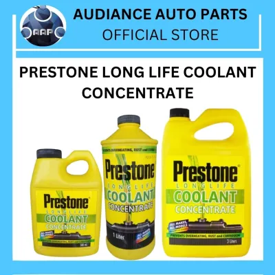 PRESTONE LONG LIFE COOLANT CONCENTRATE | ANTIFREEZES AND COOLANTS - 1 Liter/3Liters