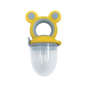 INDO 1866 - 6407 Dot Empeng Buah Bayi / Fruit Feeder Pacifier Lucu / Perlengkapan Makan Bayi Set
