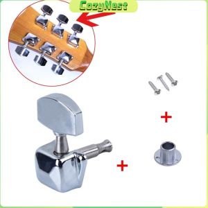 C.N. Guitar String Tuning Pegs Metal Guitar String Button Guitar Knob