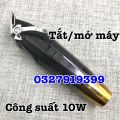Tông đơ cắt tóc cao cấp G10 công suất 10W. 