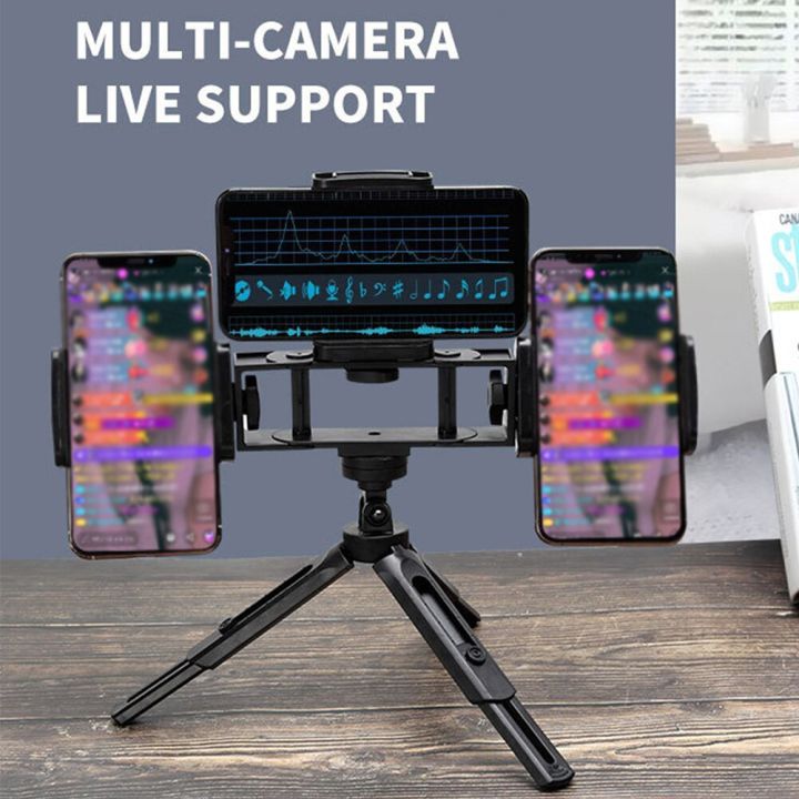 in Tripod Adjustable Photography Phone Holder Head Selfie