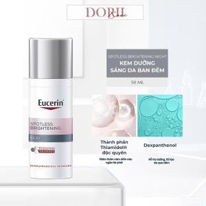 [Date 2027] Kem dưỡng và trắng da ban đêm Eucerin Spotless Brightning 50ml - Mẫu mới