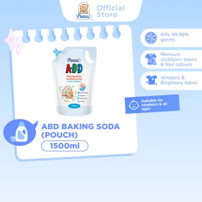 Pureen ABD Baking Soda Antibacterial Liquid Detergent