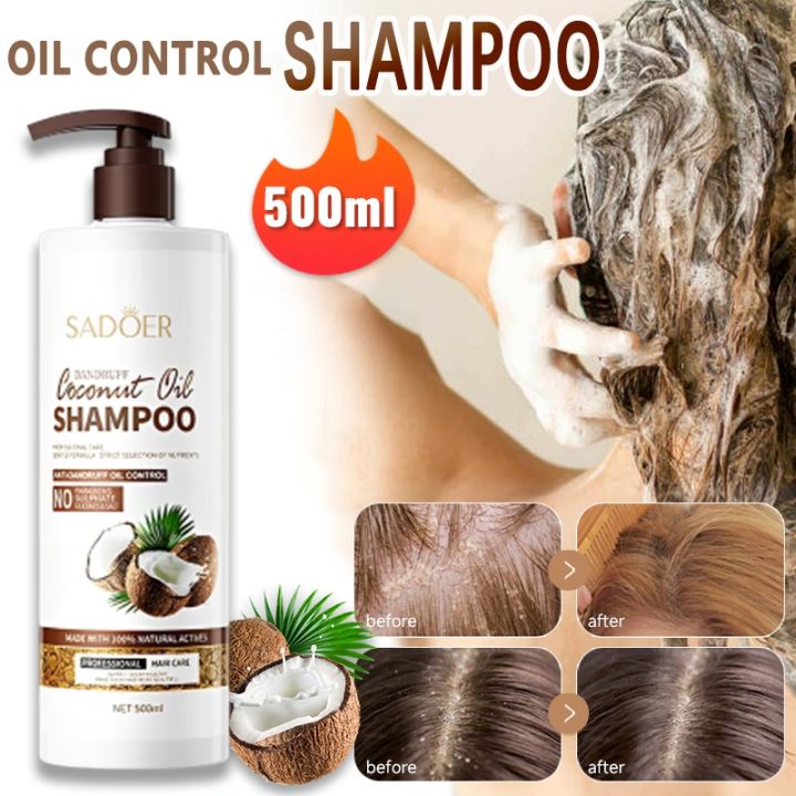 Coconut Shampoo Hair Intensive Moisture Hair Care Shampoo Hair ...