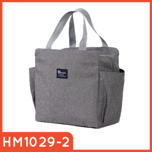 Tas Bekal Tahan Panas/ Tas Bekal Makanan Jumbo / Tas Bekal Jumbo Anti Air Makanan Bento Elegan Aluminium Foil / Lunch Cooler Bag Box