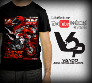 KAOS MOTOR YAMAHA V-IXION LIGHTNING - KAOS DISTRO PRIA WANITA - KAOS PENDEK KATUN MURAH - KAOS CUSTOM