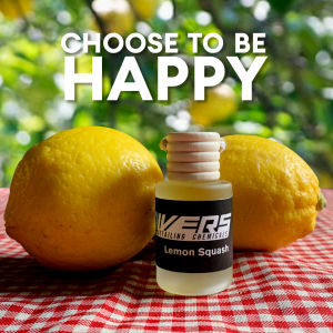 Rivers Car Air Freshener / Hanging Diffuser Lemon Squash car freshener air freshener scent for home – 10ml.