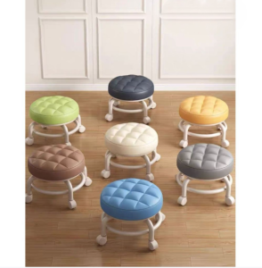 COD SHENAR Kursi Santai / Kursi Bulat / Kursi Kecil / Kursi Bundar / Kursi Bulat Roda