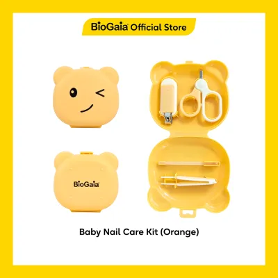 BioGaia Nail Care Set [Orange Color]