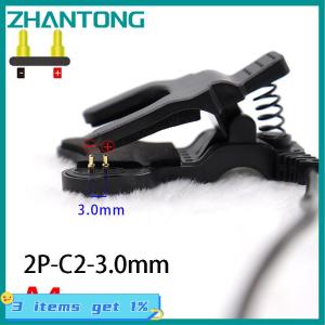 ZHANTONG Tw64สำหรับ Smart Watch สายชาร์จ USB Universal Black 2/3 Pins Charger CLIP