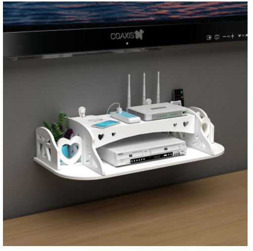 Rak Gantung Dvd Ambalan Router Wifi Remote Music Player | Lazada Indonesia