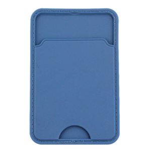 HOMEVOYAG TPU Back Paste Card Holder Set Back Paste Adhesive Mobile Phone Back Paste Card Holder Credit Cards Holder Anti-theft Mobile Phone