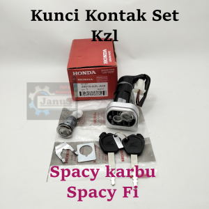 Kunci Kontak Set KZL SPACY KARBU SPACY FI HONDA KUALITAS ORIGINAL PRESISI DAN AWET KUNCI KESELAMATAN KONCI (Bisa Cod) kunci