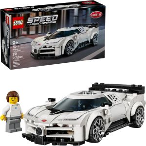 [BrickStory] LEGO Speed Champions Bugatti Centodieci Hyper Sports Car (77240)(291 Pieces)