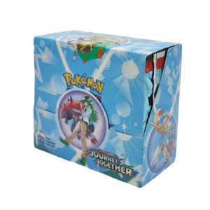 New 324pcs/box English Journey Together Series Pokemon TCG Cards V VMAX Booster Box Trading Cards Toys For Kids Gift