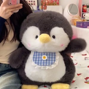 Cute Penguin plushie baby plush toy doll kid sleeping birthday gift