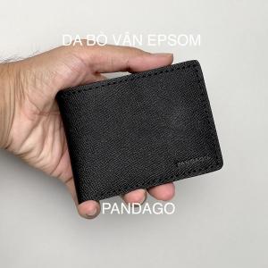 Ví Nam Da Thật PANDAGO The Air 03 Làm Thủ Công Cao Cấp Bỏ Túi Thời Trang