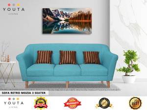 SOFA RETRO MOZIA 3 SEATER