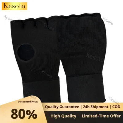 Gel Boxing Hand Wraps Inner Gloves Padded Hand Protection for Men Women Breathable Quick Wrist Straps for Sparring Muay Thai