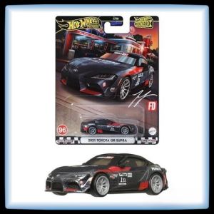 Hot Wheel HOT WHEELS Boolbird 2021 Toyota GR Supra Ride Toy Minicar 3 years old Black HRT56 Toyota Toy Car
